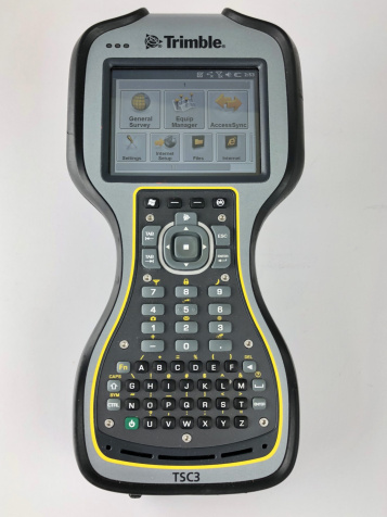 Контроллер-блок управления Trimble TSC3, ПО TA, ABCD, Радио