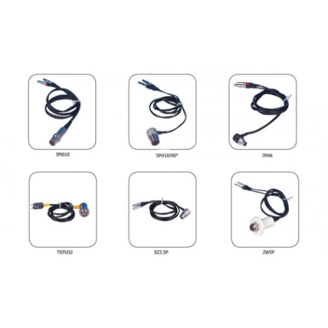 5PØ10 — стандартный прямой ультразвуковой преобразователь