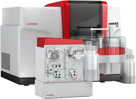 СontrAA атомно-абсорбционный спектрометр