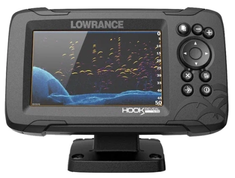 Эхолот Lowrance Hook Reveal 5 83/200 HDI ROW