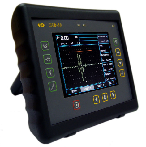УСД-50 дефектоскоп ультразвуковой
