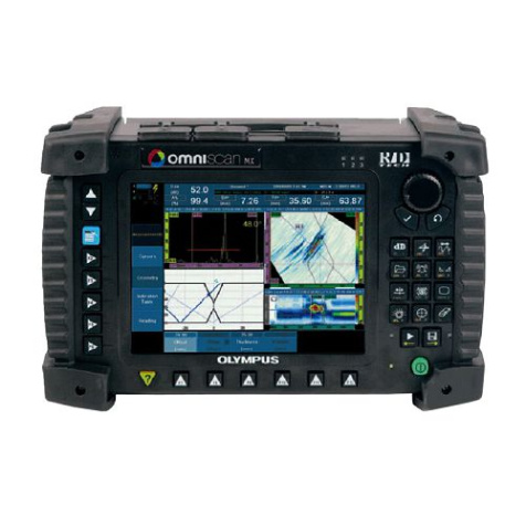 OmniScan MXU-M дефектоскоп ультразвуковой