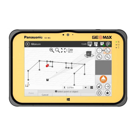 Полевой контроллер Geomax FZ-M1