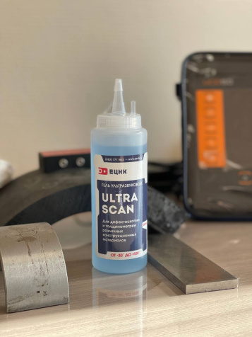 Ultrascan, -30°C до +100°C, 250 мл гель ультразвуковой