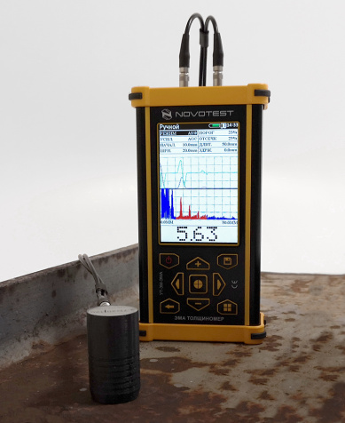 NOVOTEST УТ-3М-ЭМА толщиномер