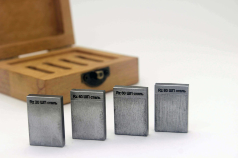 ОШС-ШП образцы шероховатости поверхности