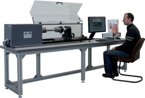 Настольная машина на кручение LFM-T 500