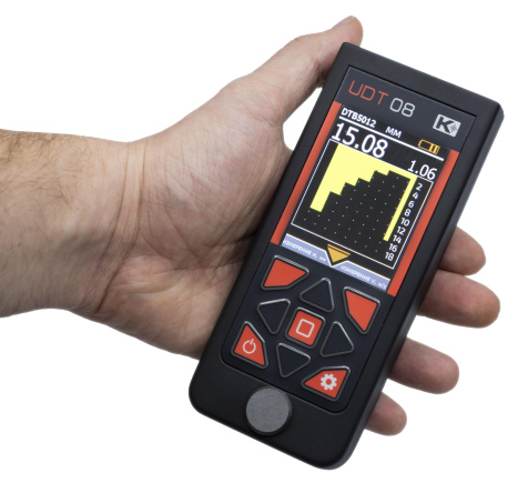 УДТ-08 портативный ультразвуковой толщиномер