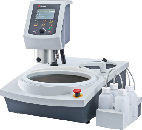 Шлифовально-полировальный станок LaboPol-30 + LaboForce-100