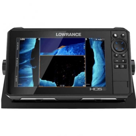 Картплоттер с эхолотом Lowrance HDS-9 LIVE No Transducer