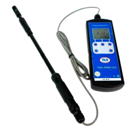 Термоанемометр “ТКА-ПКМ”(52) с поверкой