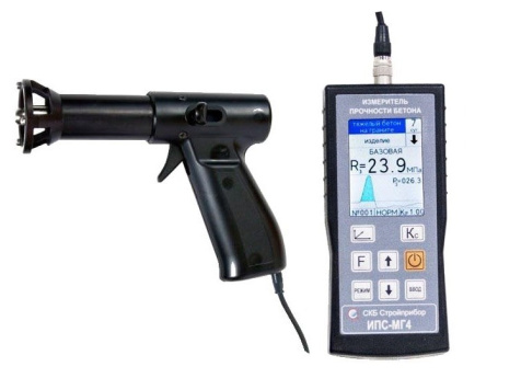 ИПС-МГ4.01 (цветной дисплей) измерители прочности бетона