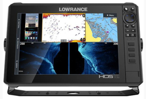 Картплоттер с эхолотом Lowrance HDS-12 LIVE No Transducer (ROW)