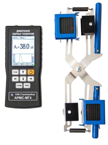 АРМС-МГ4 дефектоскоп ультразвуковой сварных соединений арматуры