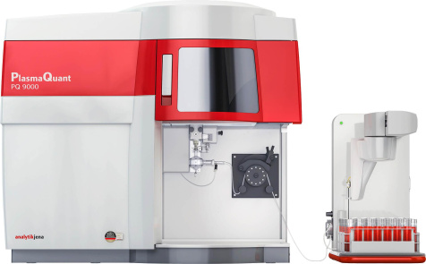 PQ 9000 оптико-эмиссионный спектрометр с индуктивно-связанной плазмой