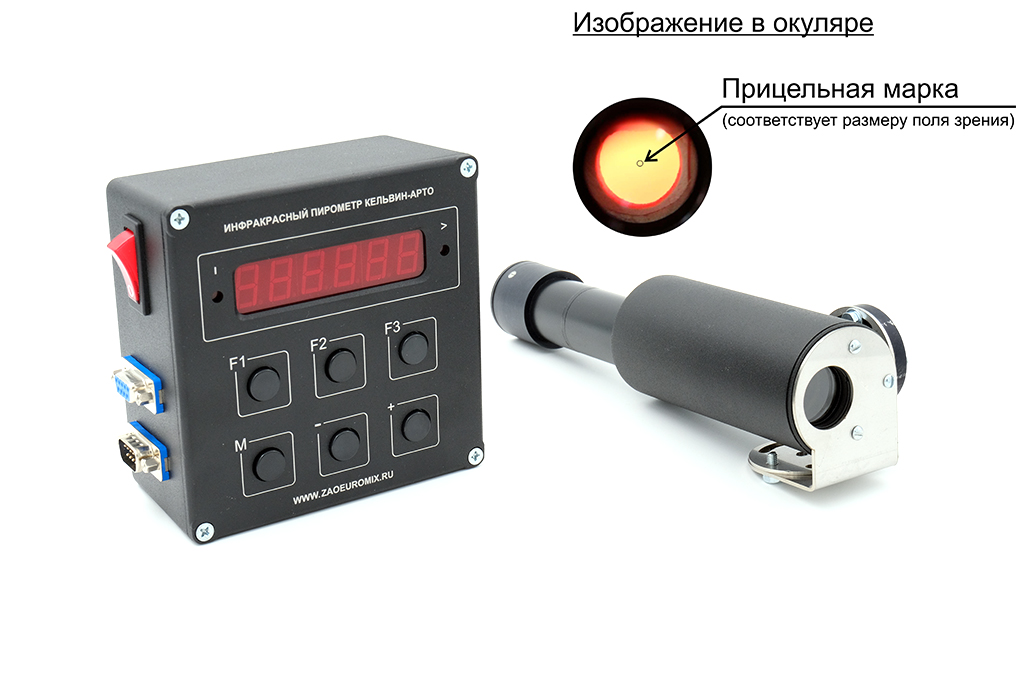 Кельвин АРТО 1500Т (А08) — стационарный ИК-термометр