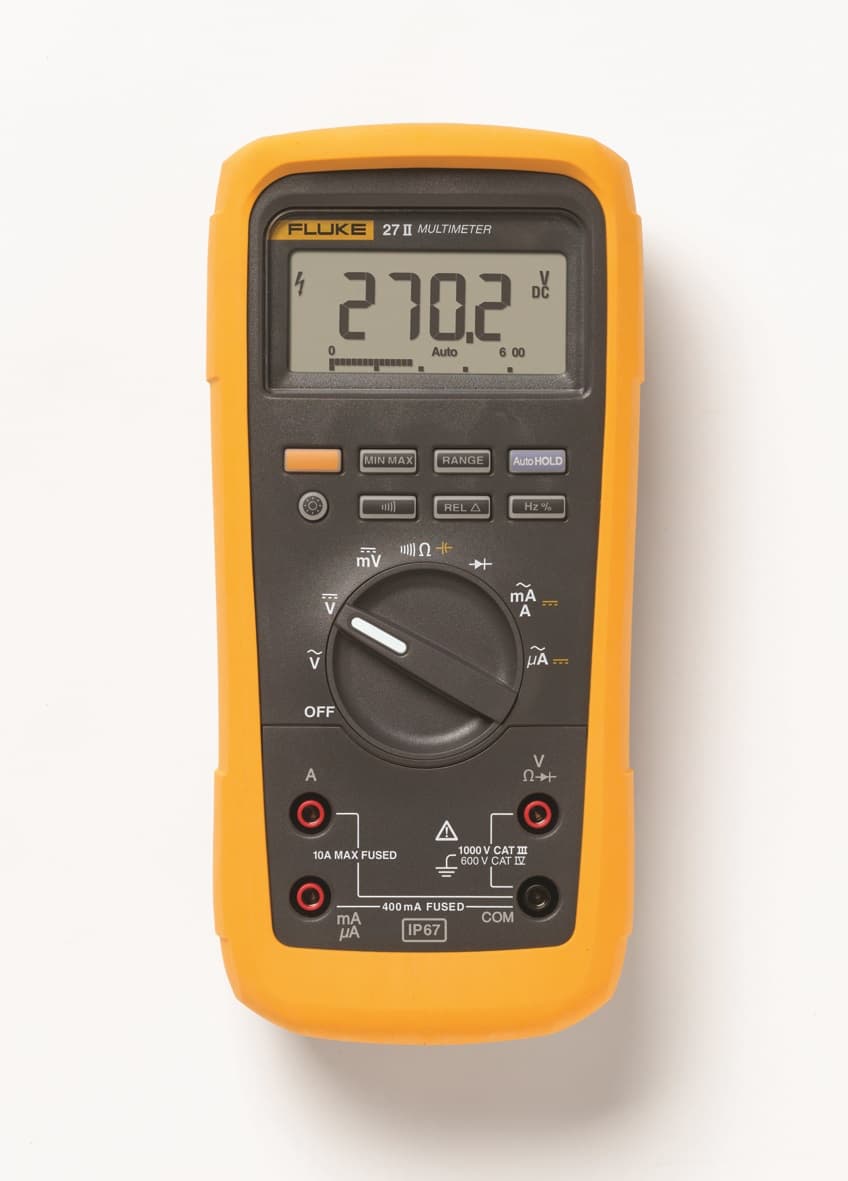 Мультиметр Fluke 27-II