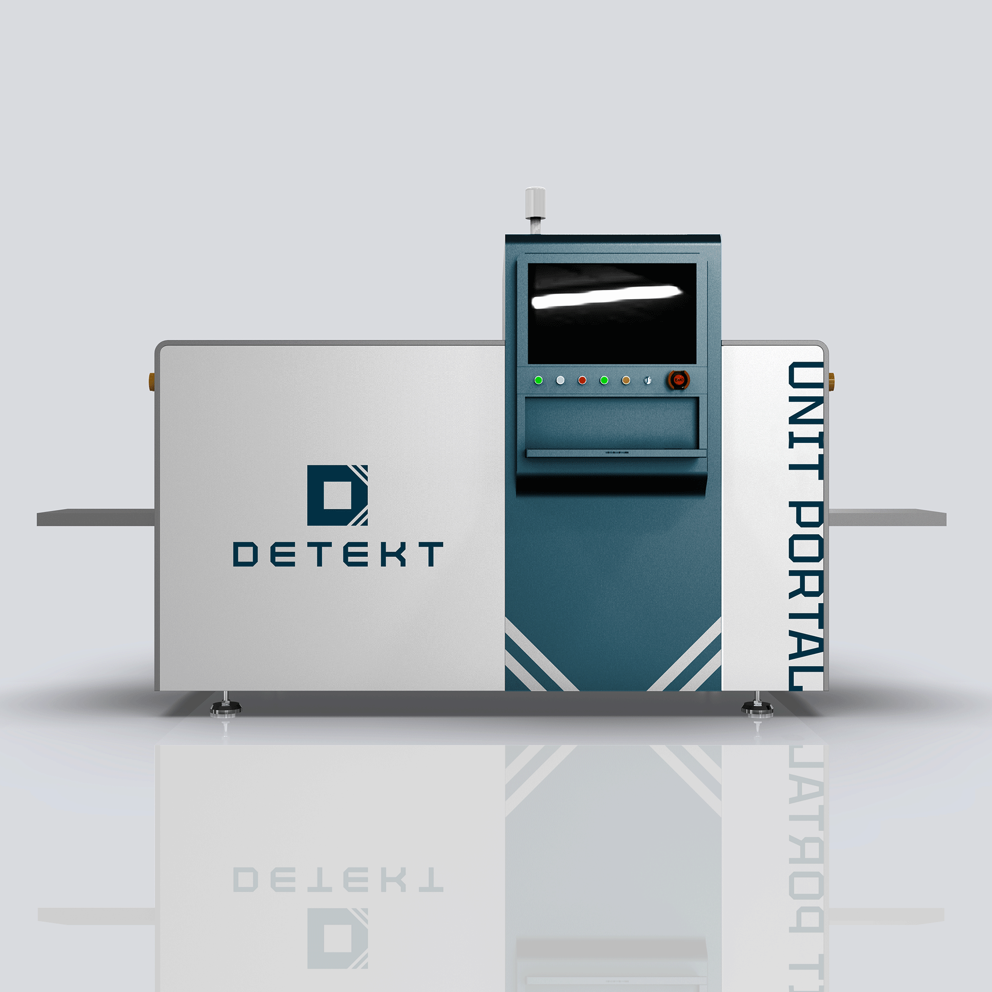 Портальный промышленный томограф DETEKT UNIT Portal