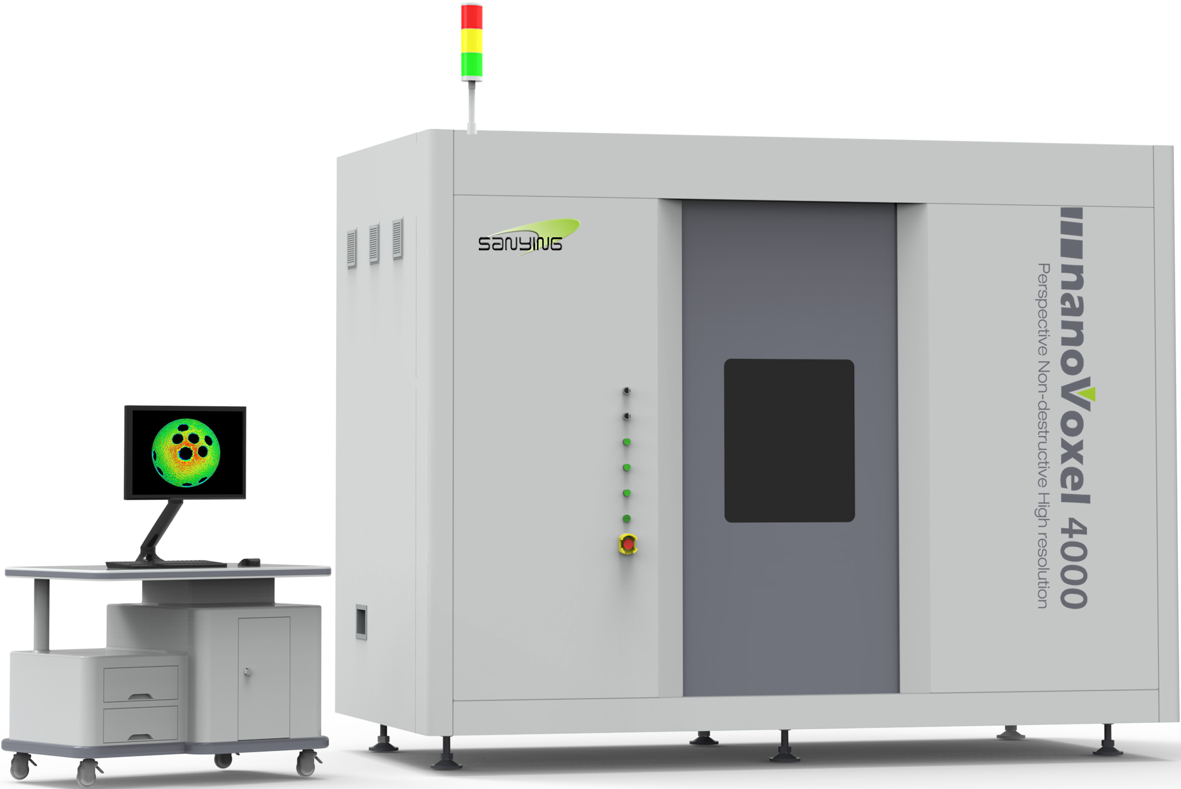 Микротомограф Sanying nanoVoxel-4000 исследовательский
