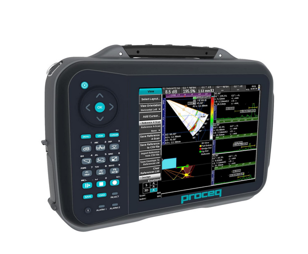 Proceq Flaw Detector 100 PA 16:64 ультразвуковой дефектоскоп