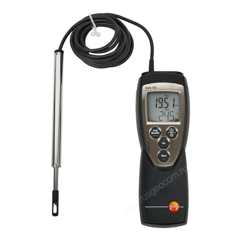 Testo 425 анемометр с трубой Пито