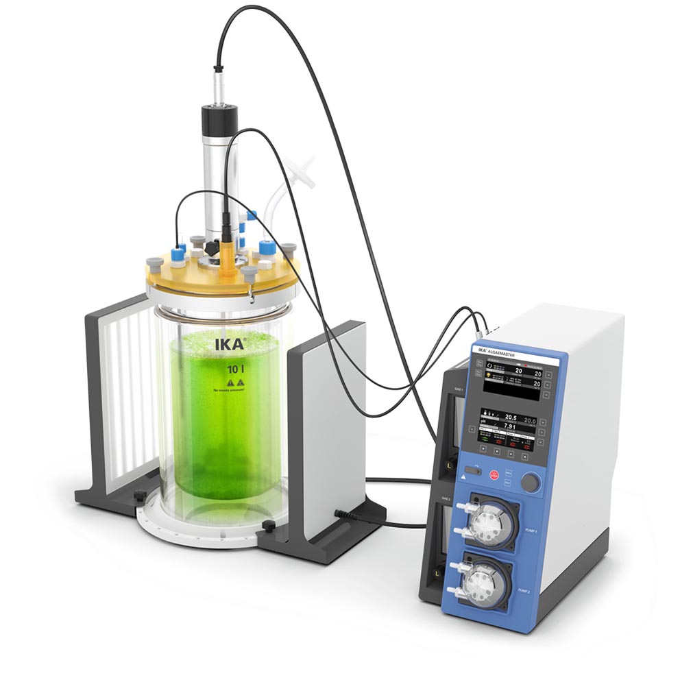 Лабораторный фитобиореактор Algaemaster 10 control