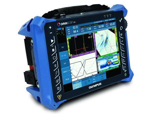 Olympus OmniScan MX2 ультразвуковой дефектоскоп
