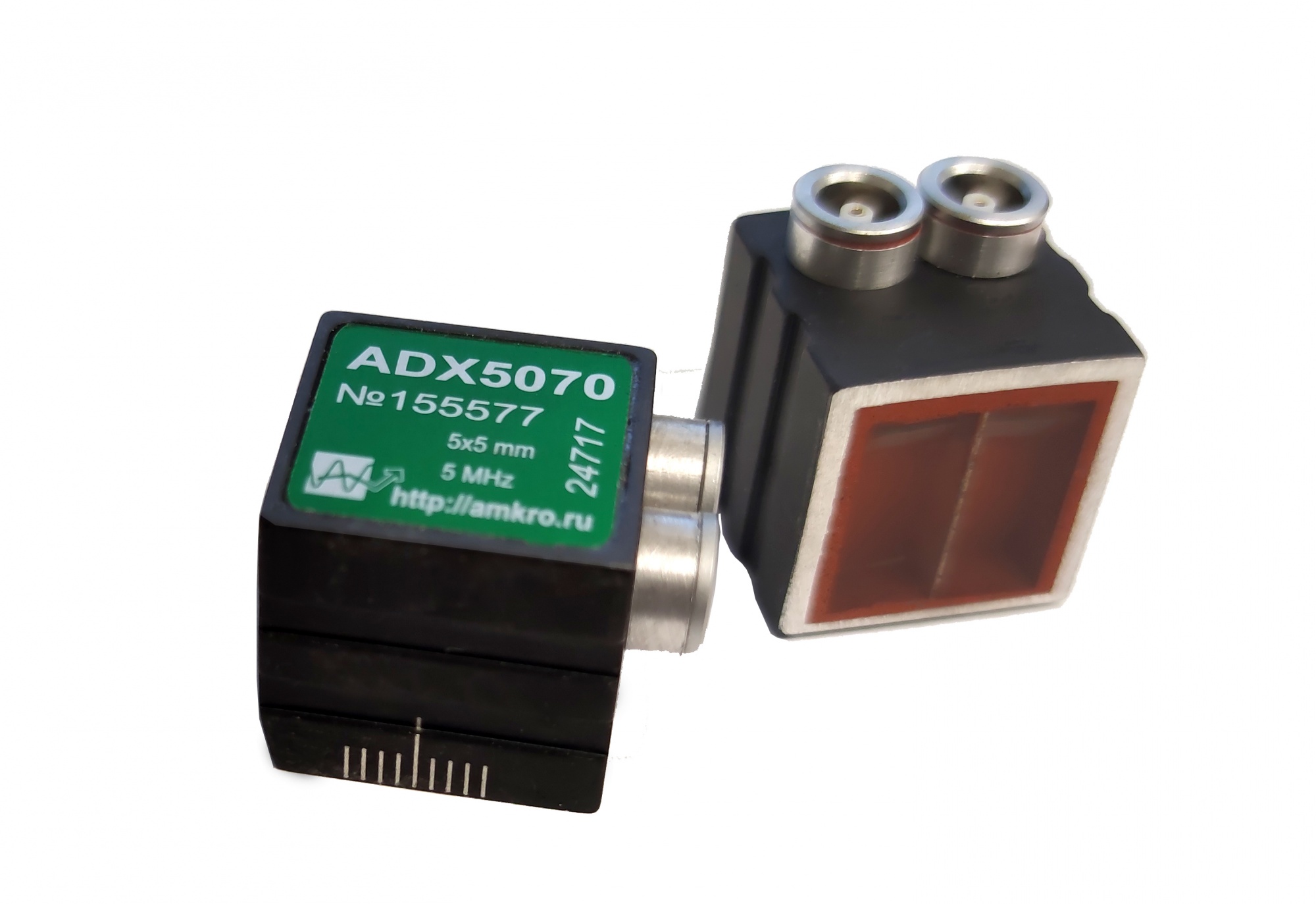ADХ50xx пьезоэлектрические преобразователи (ПЭП) П122 хордовые 5МГц
