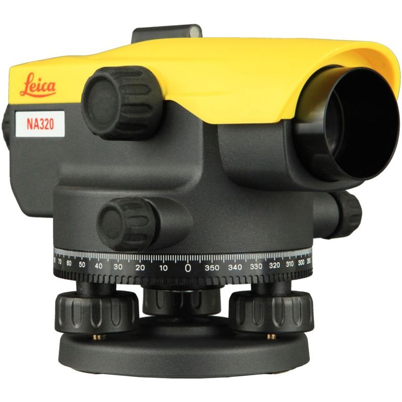 Оптический нивелир Leica NA 320 с поверкой