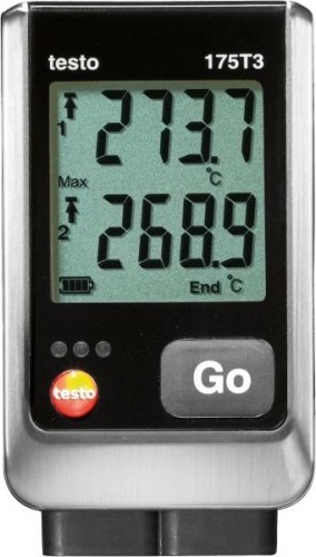 Testo 175 T3 логгер температуры