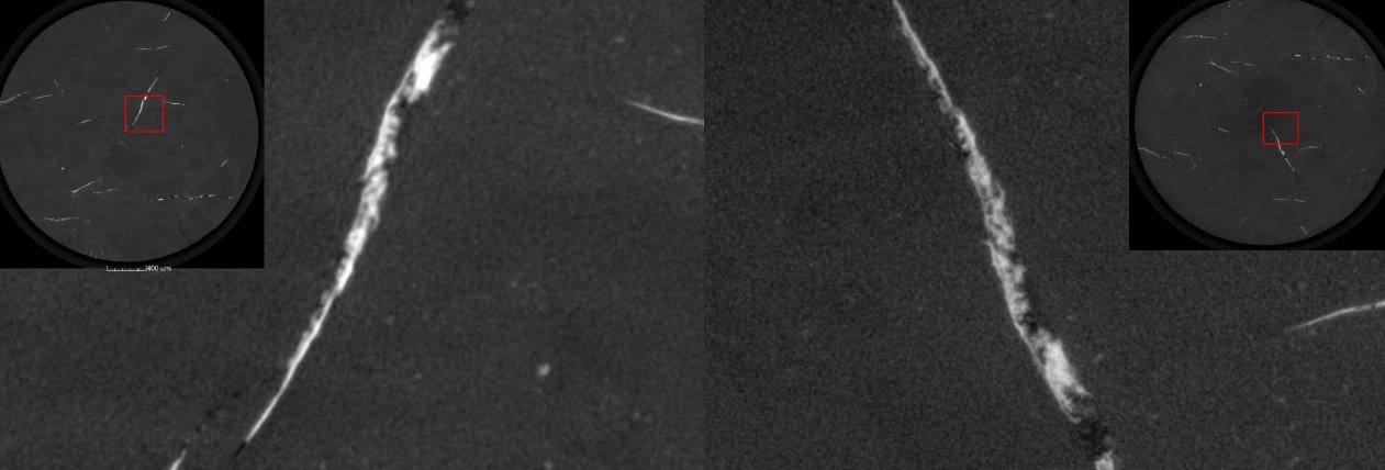 ПРОГРАММНО-АППАРАТНЫЙ МЕТОД ПОВЫШЕНИЯ РАЗРЕШЕНИЯ В ПРОМЫШЛЕННОЙ ТОМОГРАФИИ