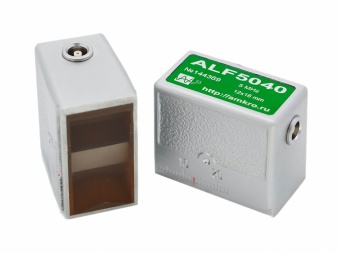 ALF50xx пьезоэлектрические преобразователи (ПЭП) П121 среднегабаритные наклонные 5МГц