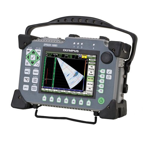 Olympus EPOCH 1000 ультразвуковой дефектоскоп