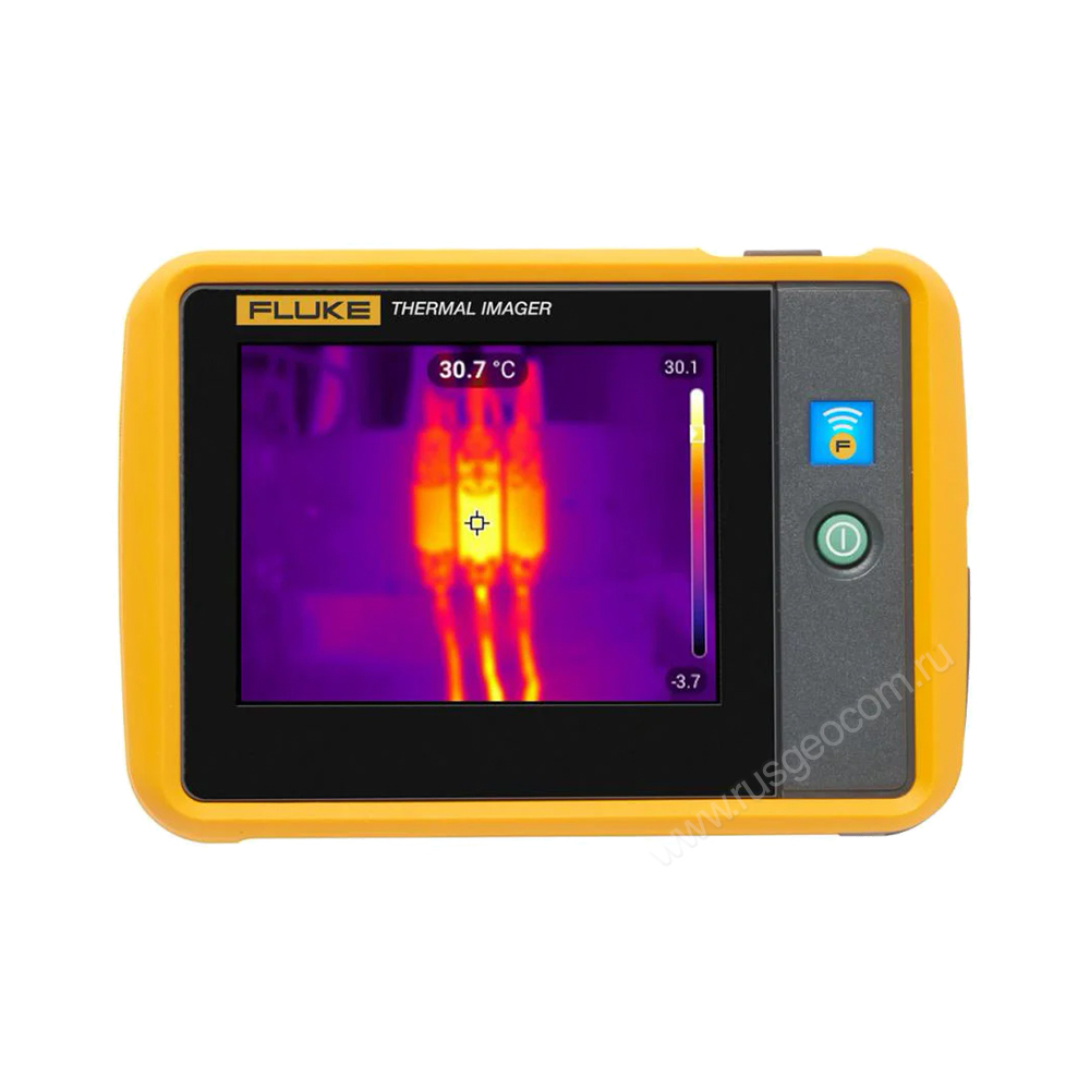 Тепловизор Fluke PTi120 9HZ 400C с расширенным температурным диапазоном