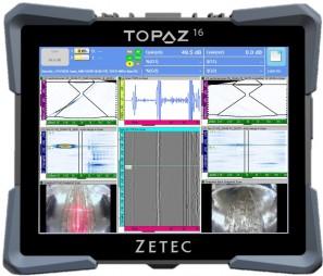 Zetec TOPAZ16 ультразвуковой дефектоскоп
