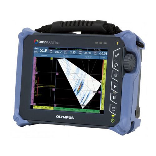 Olympus OmniScan SX ультразвуковой дефектоскоп на фазированных решетках