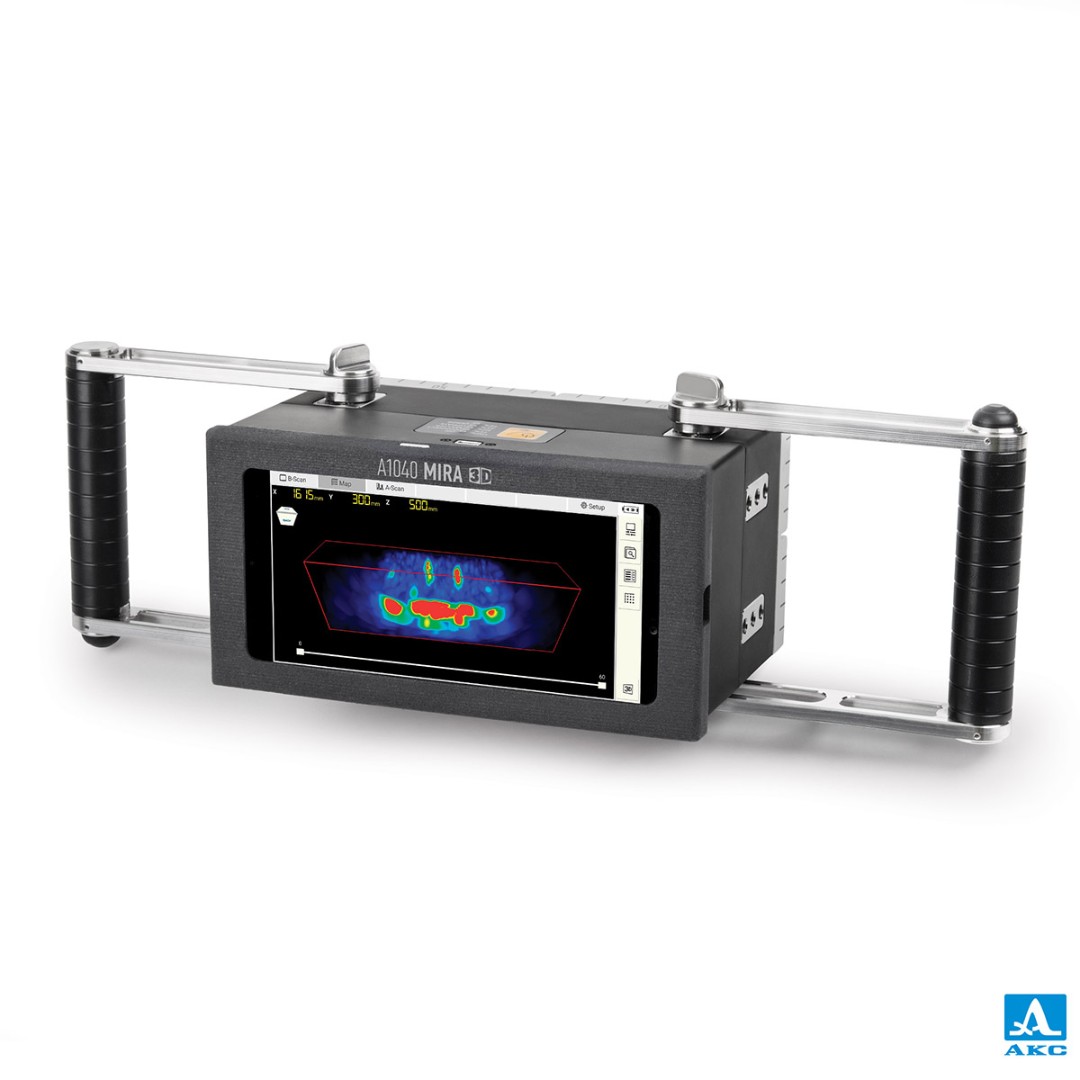 А1040 MIRA 3D ультразвуковой томограф низкочастотный