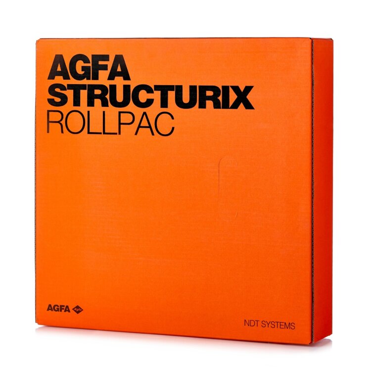 AGFA Structurix D7 Pb Rollpac 70 мм x 90 м плёнка рентгеновская рулонная