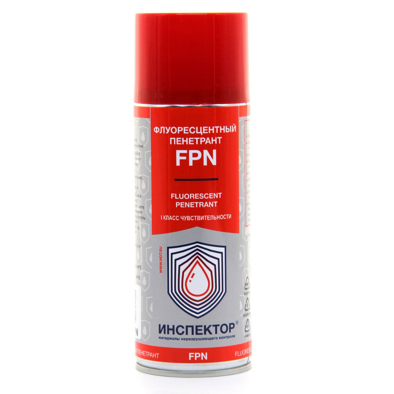 Инспектор FPN Флуоресцентный пенетрант, аэрозоль 400/520мл
