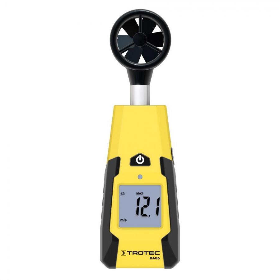 Trotec BA06 анемометр с крыльчаткой