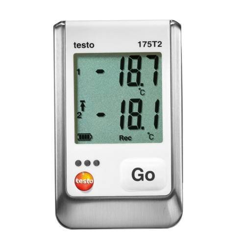 Testo 175 T2 логгер