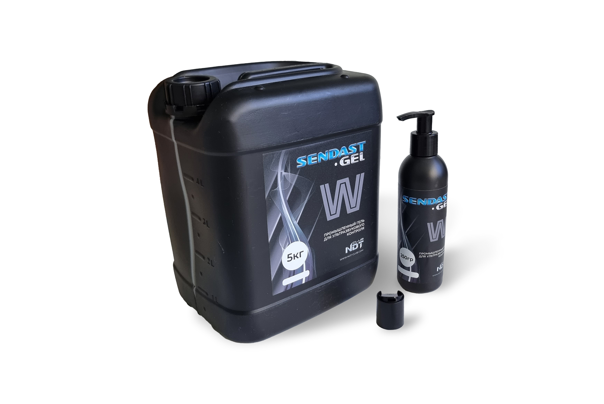 Гель SENDAST GEL–W для ультразвукового контроля (УЗК) промышленный