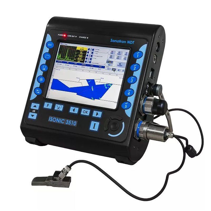 Sonotron NDT Isonic 3510 ультразвуковой дефектоскоп с фазированными решетками
