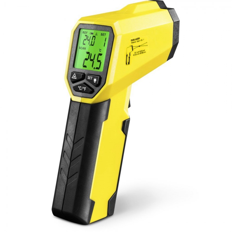 Trotec BP25 пирометр с измерением точки росы