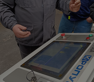 Был введён в эксплуатацию комплекс автоматизированного вихретокового контроля для инспекции сварных соединений труб на одном из трубных заводов.