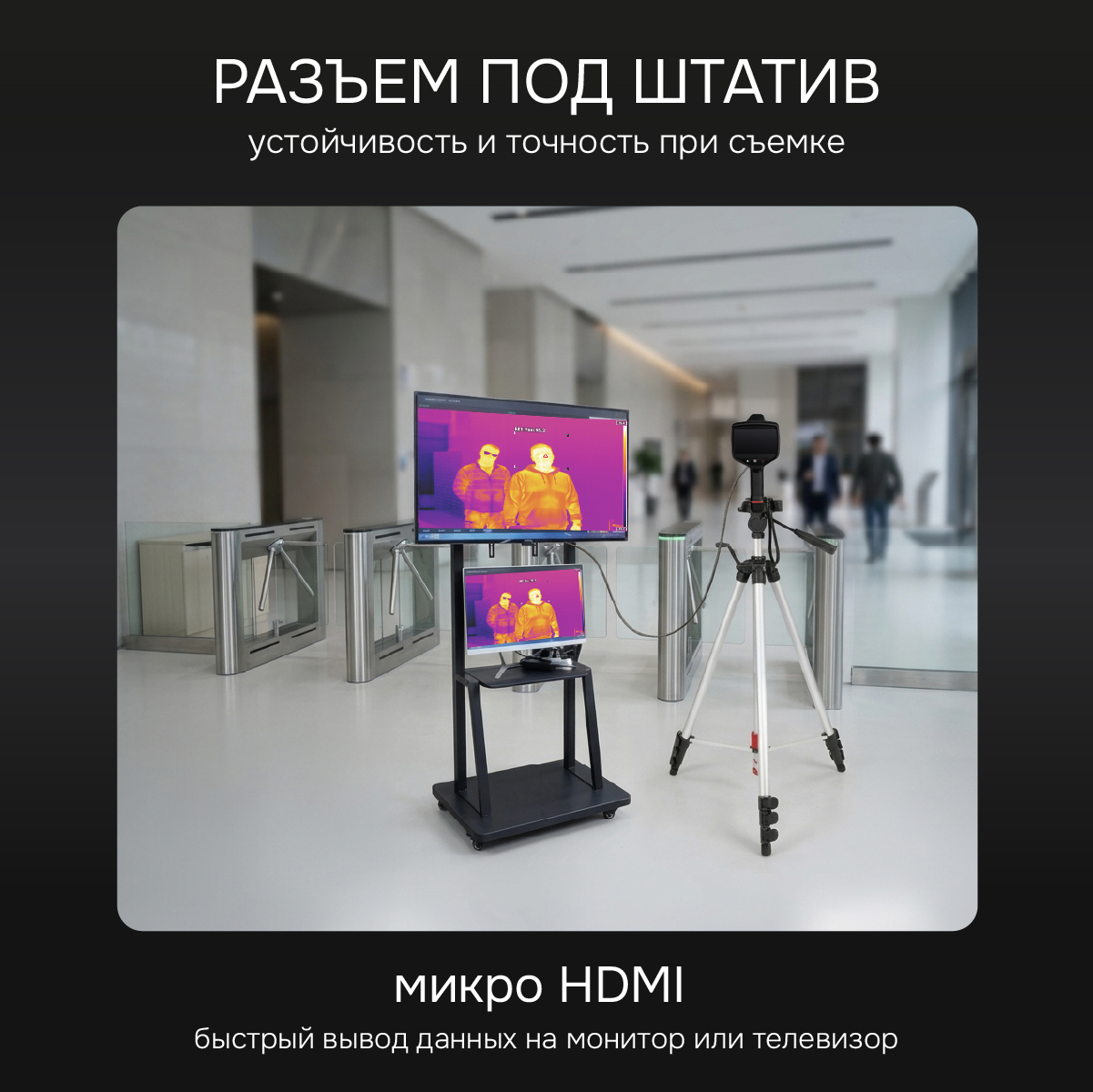 Тепловизор RGK TL-384 Plus с поверкой и опцией 2000 °C в комплекте с телеобъективом 12°