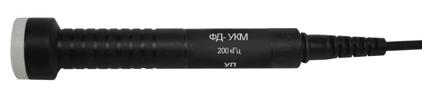 ФД-УКМ преобразователь для контроля углепластиков, углерод-углеродных композиционных и углеграфитовых материалов к вихретоковому дефектоскопу «Константа ВД1»