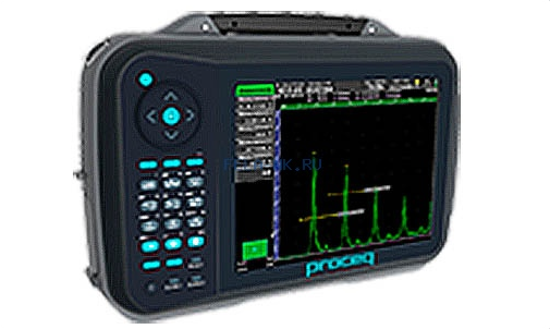 Proceq Flaw Detector 100 UT ультразвуковой дефектоскоп