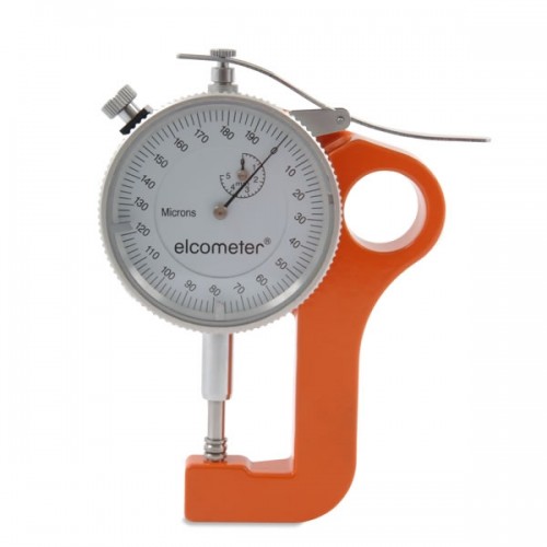 Elcometer 124 механический толщиномер (для ленты Testex)