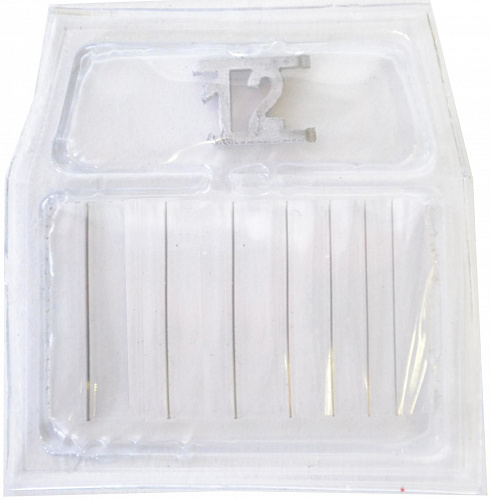 ЭЛИТЕСТ №12 Fe 10 шт. эталоны чувствительности проволочные